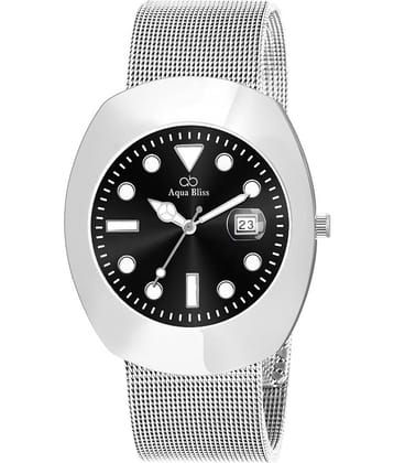 AQUA BLISS - Silver Stainless Steel Analog Men's Watch