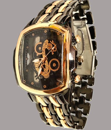 Renaissance Traders Multicolor Metal Analog Men's Watch