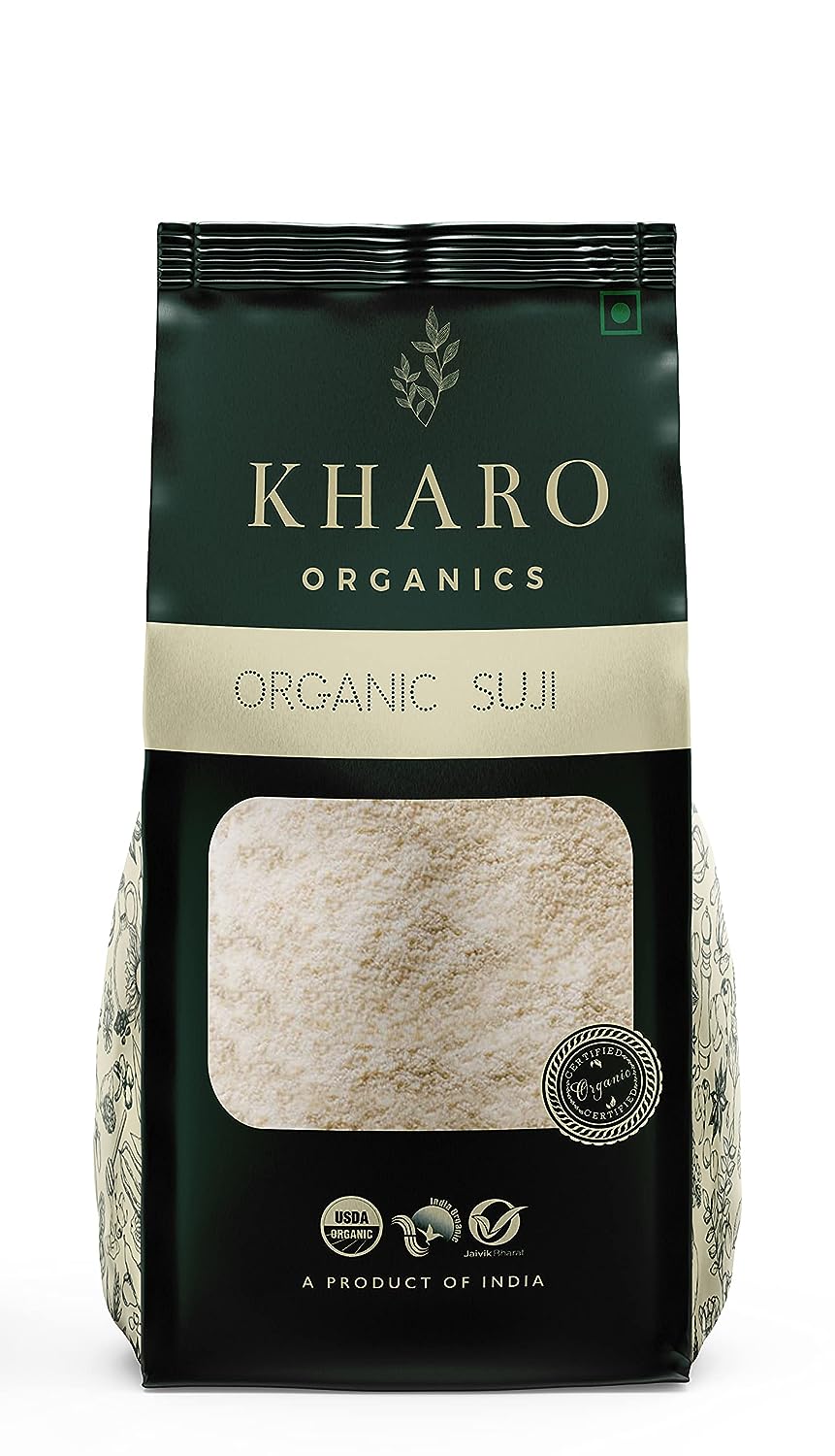 Kharo Organics Suji 500 Gms