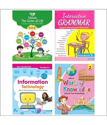 Self Enhancement Workbooks for Students Grade2 Combo Book Set (Set of 4)