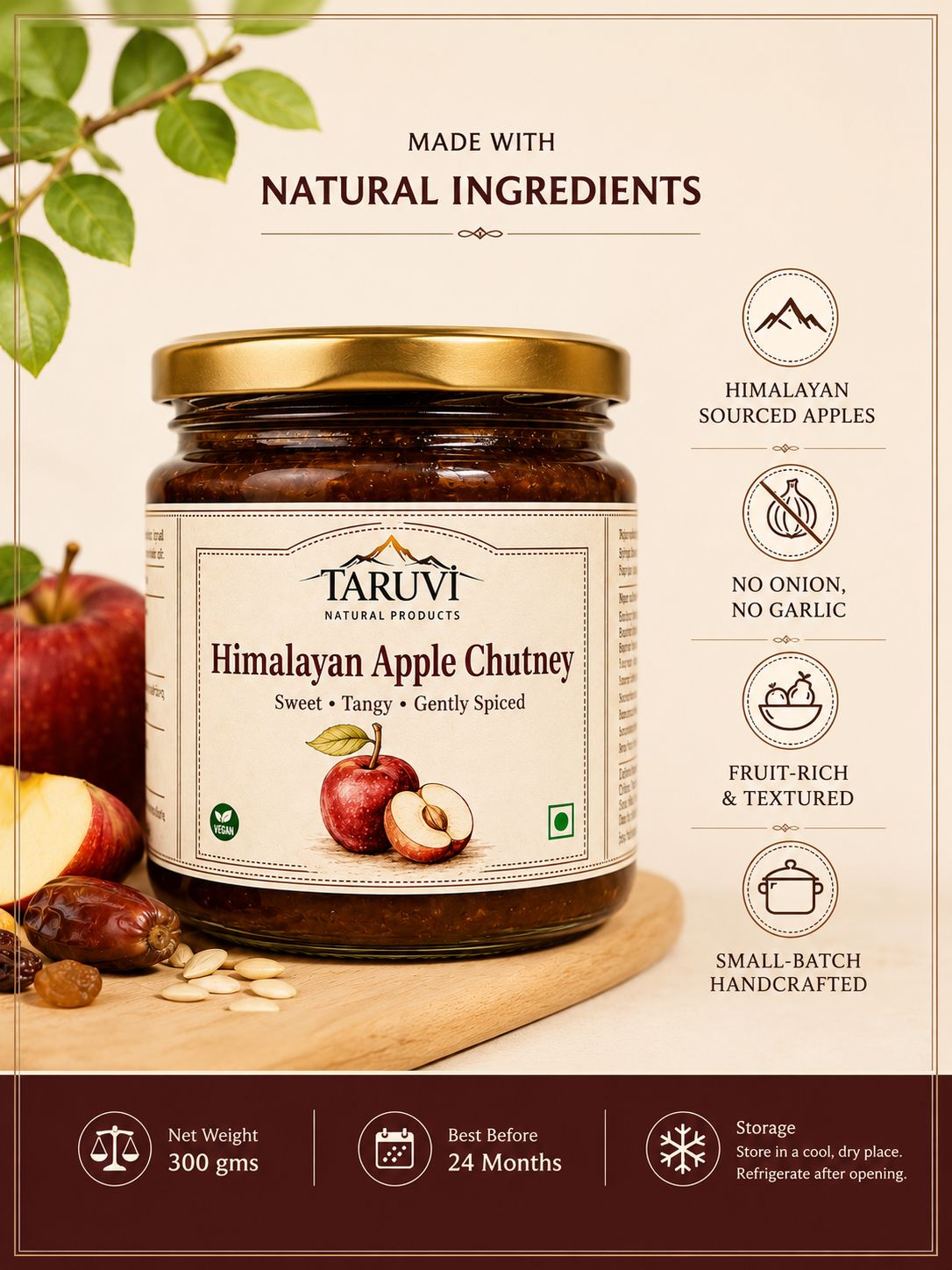 Himalayan Apple Chutney