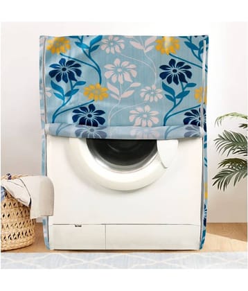 E-Retailer Single Polyester Multi Washing Machine Cover for Universal Front Load