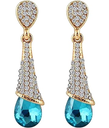 Youbella Multicolor Hanging Earrings