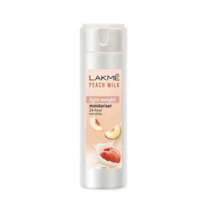 Lakme Intense Moisturiser - Normal To Dry Skin, Peach Milk, 60 Ml Lakme Intense Moisturiser - Normal To Dry Skin, Peach Milk, 60 Ml