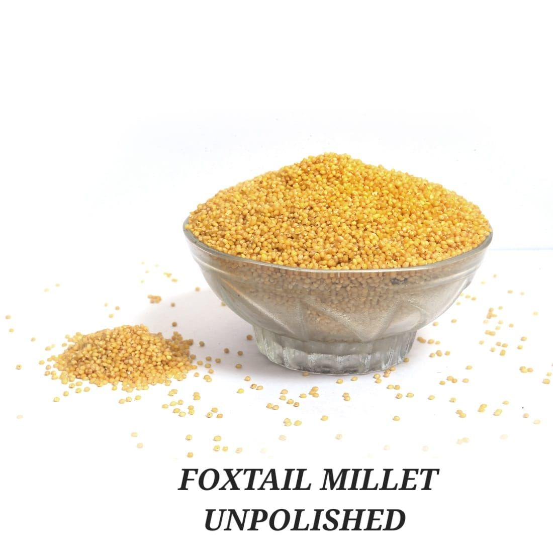 foxtail millets unpolished