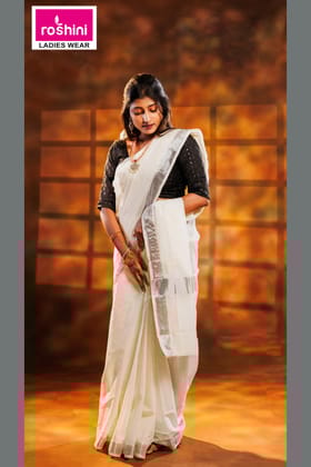 KS-1366 KASAVU SAREE 6.25 MTR