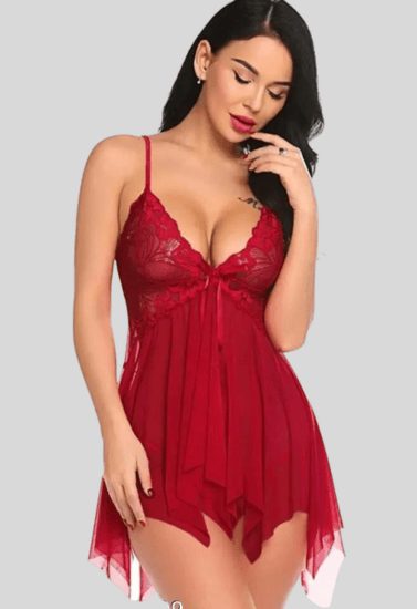 Mini Baby Doll Nightwear for Sultry Seduction - Nightwear & Loungewear | Buy online on ZillyBuy