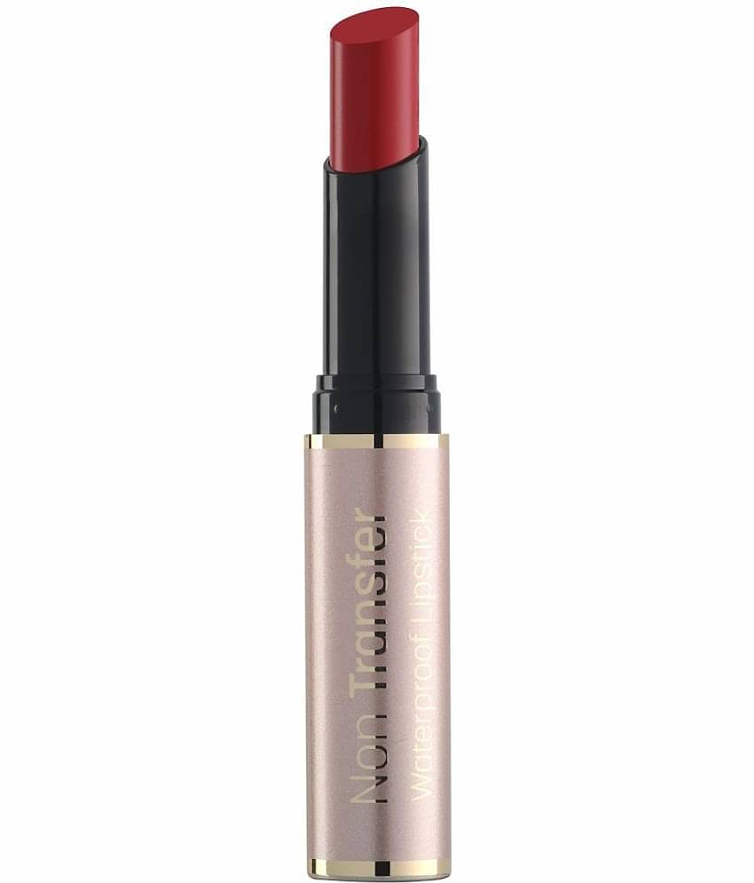 Swiss Beauty Non Transfer Lipstick (Burgundy), 3gm