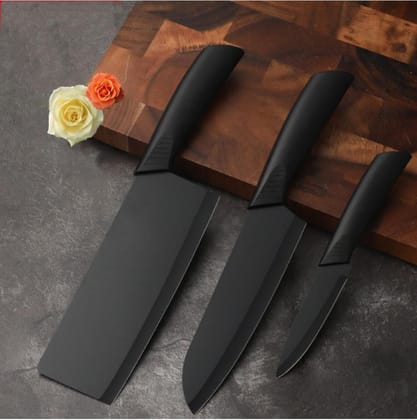 Premium Kitchen Knife | Stainless Steel (Set of 3) Premium Kitchen Knife | Stainless Steel (Set of 3)