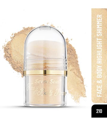 Seven Seas face & Body Shimmer Highlighter | Highlighter for Face and Body