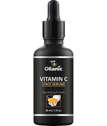 Oilanic Vitamin C Face Serum  For Whitening & Brightening Face Face Serum 30 mL
