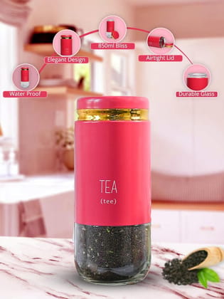 Tea Storage Jar 850Ml