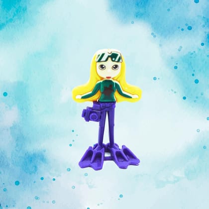 30pc Colorful mermaid (jalapari) dolls toy
