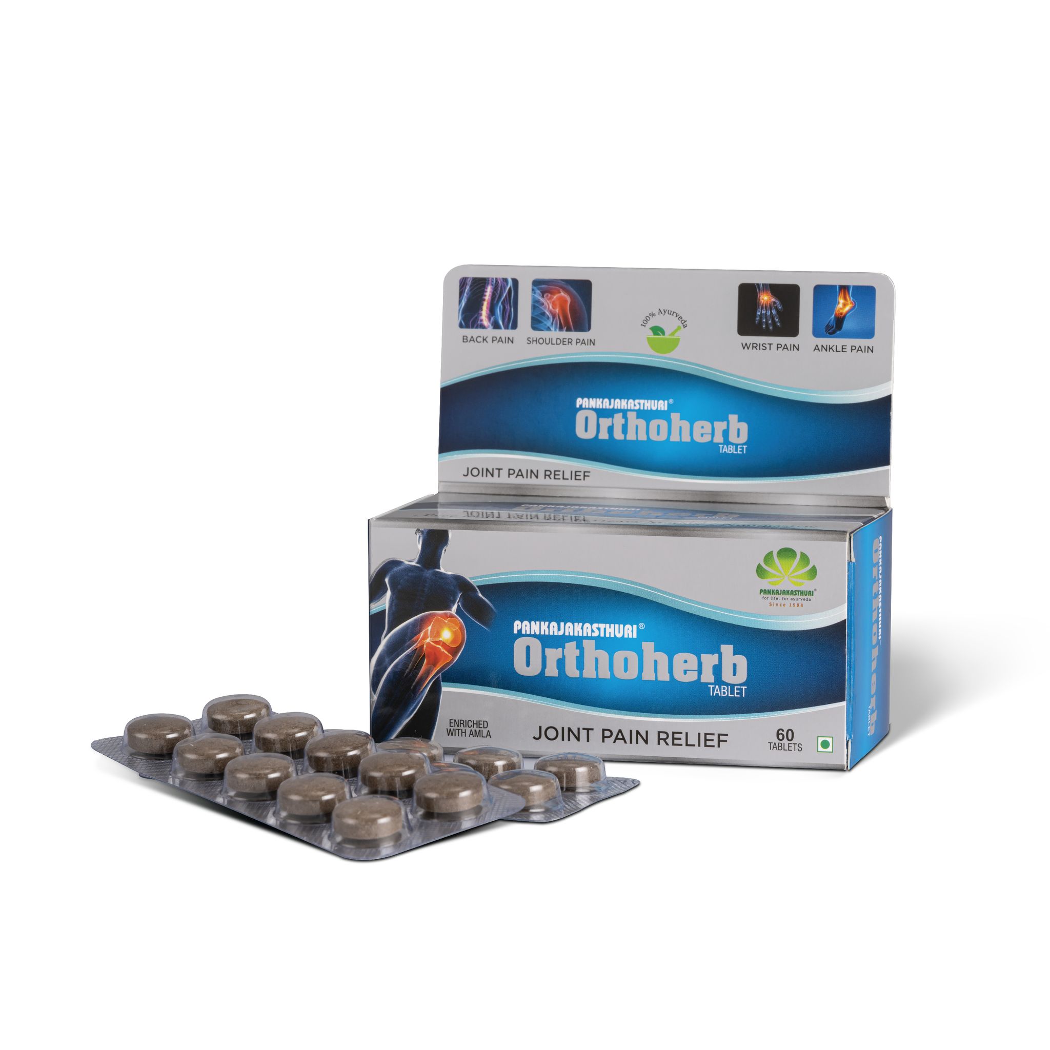 Pankajakasthuri Orthoherb Tablet 60nos