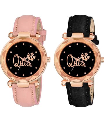 EMPERO - Analog Watch Watches Combo For Women and Girls ( Pack of 2 )