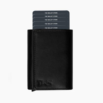 The Wallet Store Maverick RFID Protected Wallet CardHolder - Black