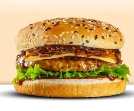 Smoked Bbq Chicken Burger