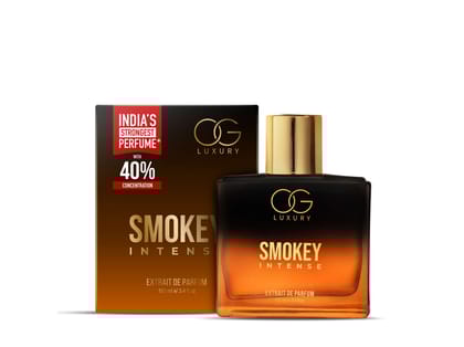 OG Luxury India's Strongest Smokey Intense Extrait De Parfum for men, Premium & Long-Lasting Scent, luxury perfume for Special Occasions & Gifting - 100ML