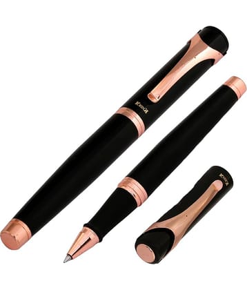 Krink Metal Roller Ball Pens with Blue Refill ( Pack of 1 )