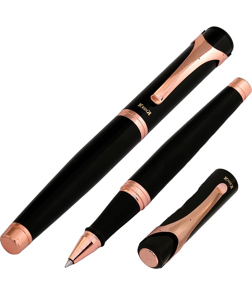 Krink Metal Roller Ball Pens with Blue Refill ( Pack of 1 )