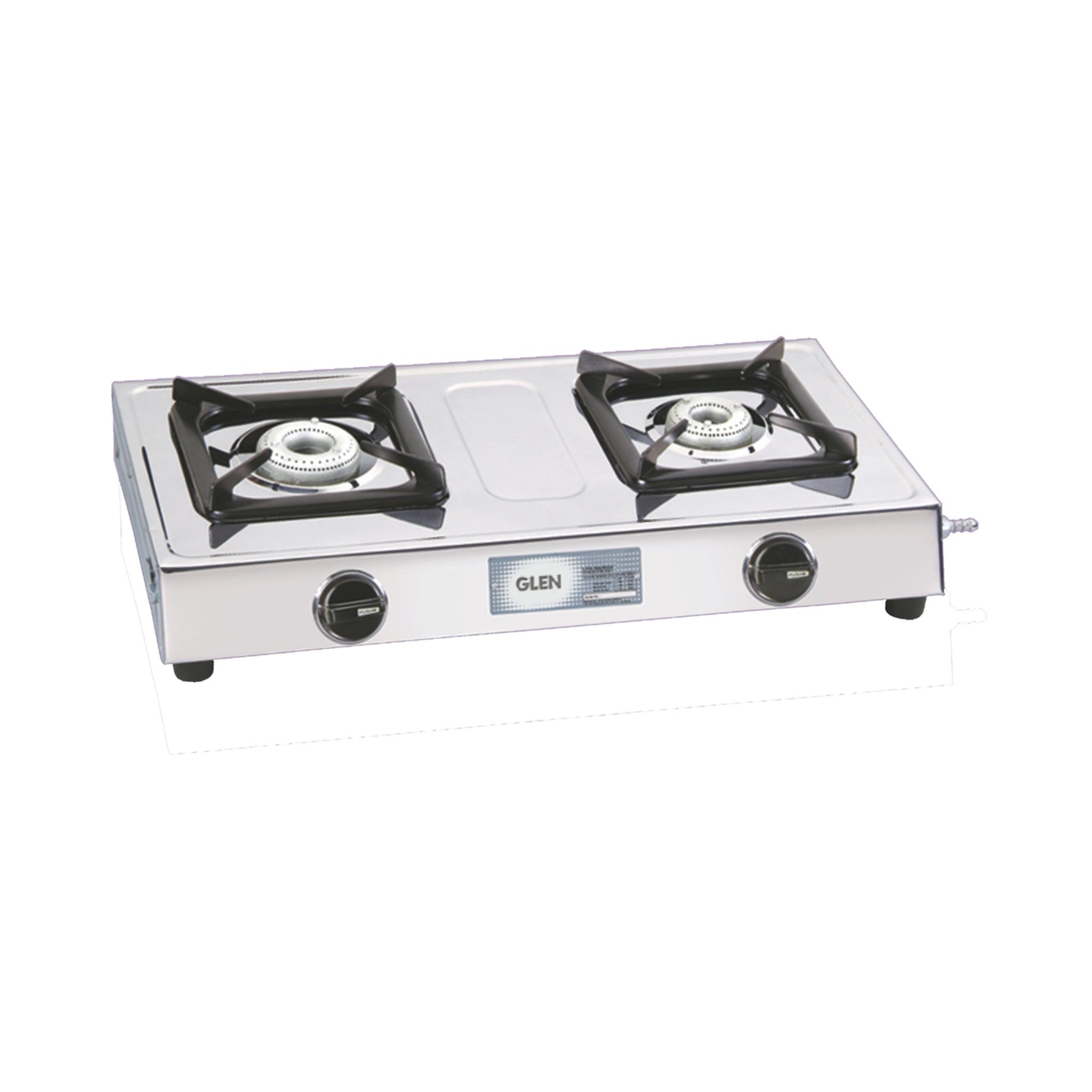 2 Burner Stainless Steel  Gas Stove with Aluminium Alloy Burner (CT1020SSAL)