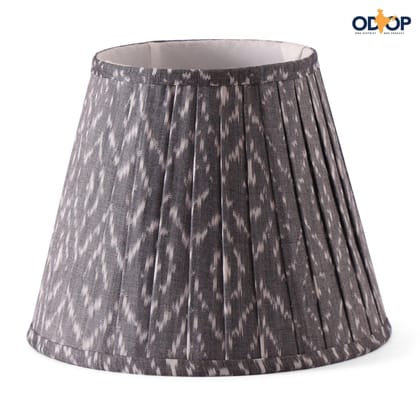 Pleated Ikat Cotton Lampshade Pack of 1