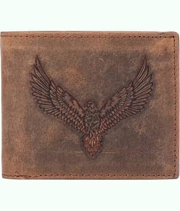 WILDNAPA 100% Leather Solid Men's Regular Wallet With 8 Slots For Card ( Black , Pack of 1 )