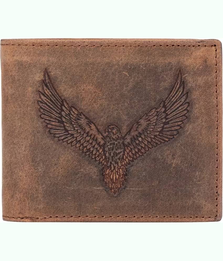 WILDNAPA 100% Leather Solid Men's Regular Wallet With 8 Slots For Card ( Black , Pack of 1 )