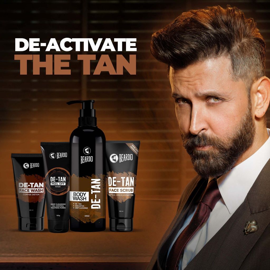 Beardo De-Tan Face Gel for Men