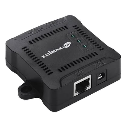 Edimax GP-101ST IEEE 802.3at Gigabit PoE+ Splitter with Adjustable 5V, 9V, 12V Output