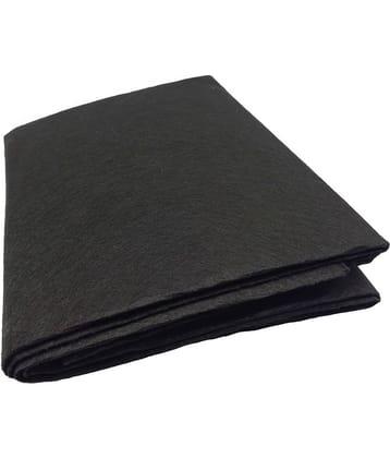 Vardhman Felt Sheet Stiff (Hard) Size 44" x 36", Color Black, Used in Art & Craft,Cutouts, Decorations, School Projects, DIY etc.