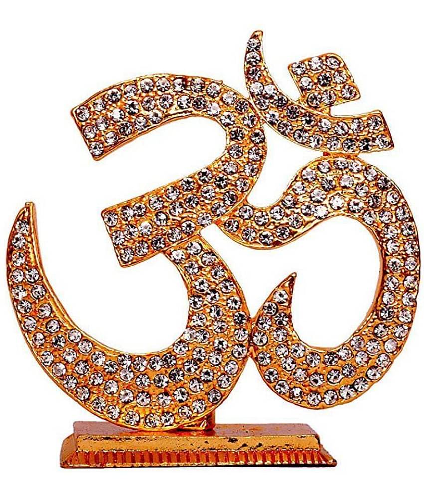 RUDRA DIVINE Gold Alloy Figurines - Pack of 1
