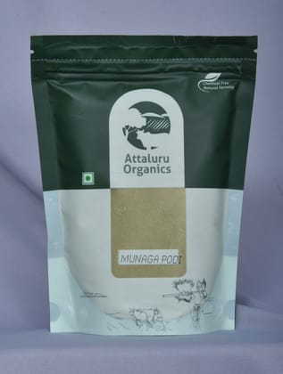Attaluru Organics Moringa Powder Attaluru Organics Moringa Powder
