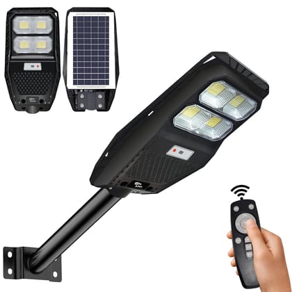 50 Watt Solar Street White Light for Garden (With Pole)-With Pole