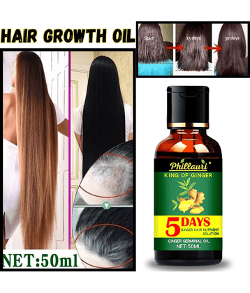Phillauri Hair Growth Ginger Oil 50 ml ( Pack of 1 )