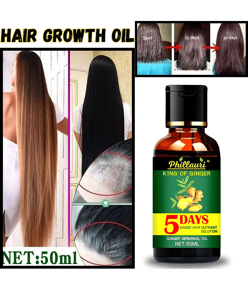 Phillauri Hair Growth Ginger Oil 50 ml ( Pack of 1 )