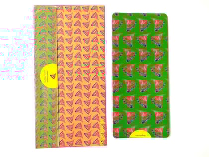 Lakshmi Padam Gift Envelopes and Card - pink 2