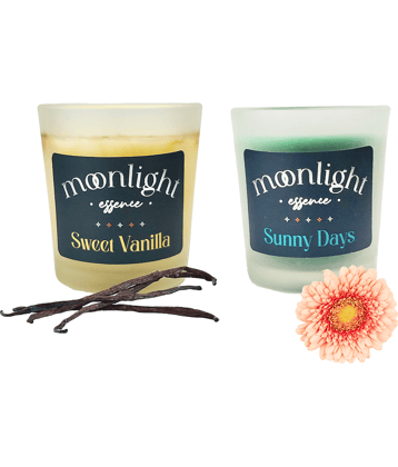Moonlight Essence Multicolour Aromatherapy Votive Candle 6.5 cm ( Pack of 2 )