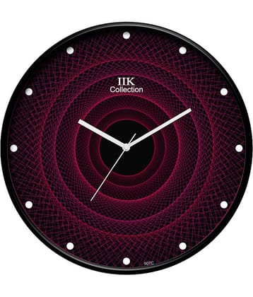 IIK COLLECTION - Circular Analog Wall Clock