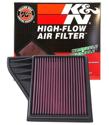 K&N 33-2431 High Performance Replacement Air Filter
