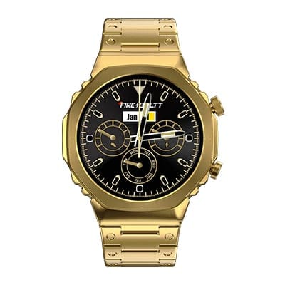 Fire-Boltt Onyx- 36.3mm AMOLED Always On Display Smartwatch Fire-Boltt Onyx- 36.3mm AMOLED Always On Display Smartwatch - Rose Gold