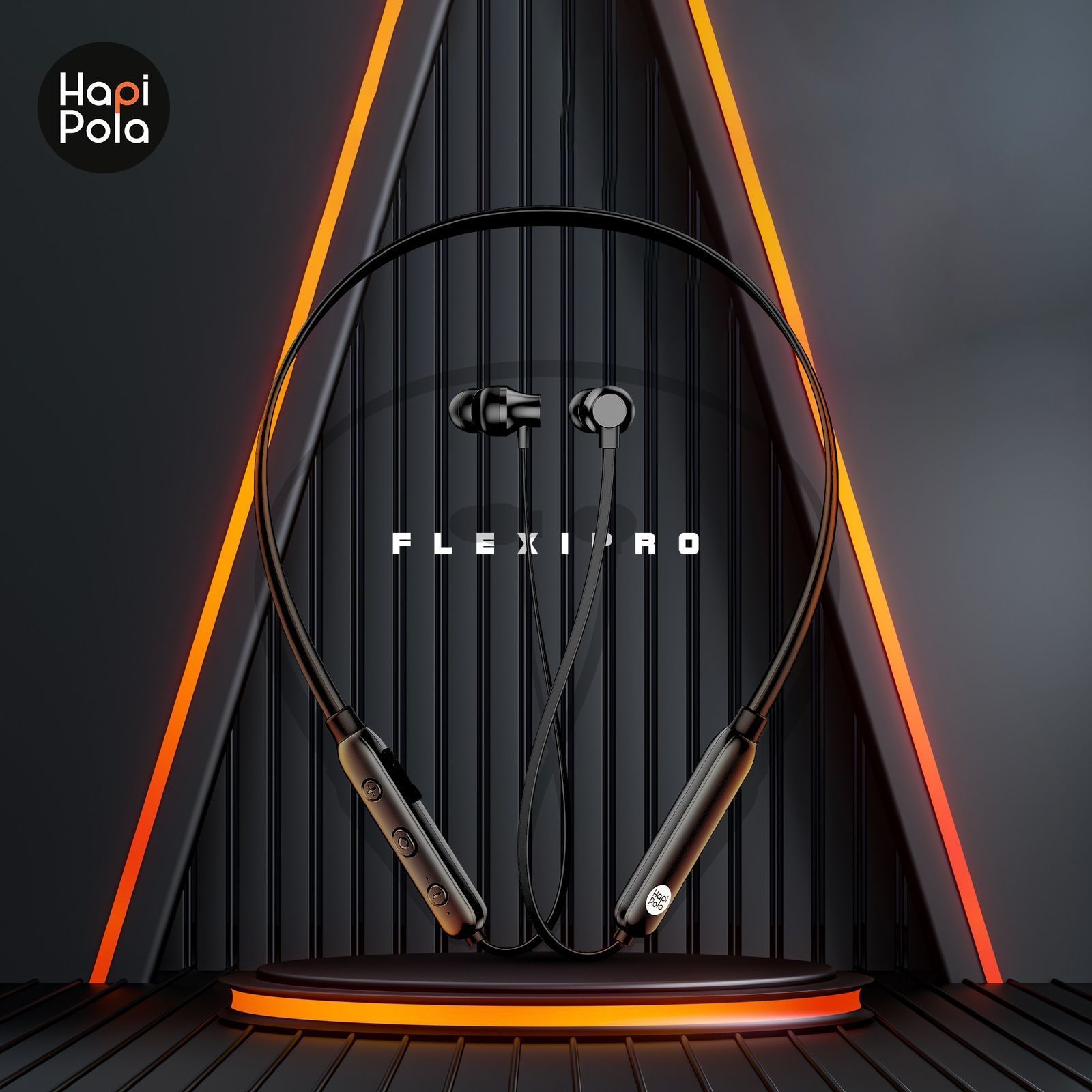 Hapipola Flexi Pro BT Headset