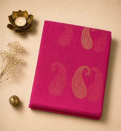 Handloom Chanderi Silk Cotton Saree
