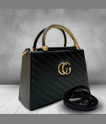 TCRAZY Sling Bag Faux Leather Set of 1 ( Pink )