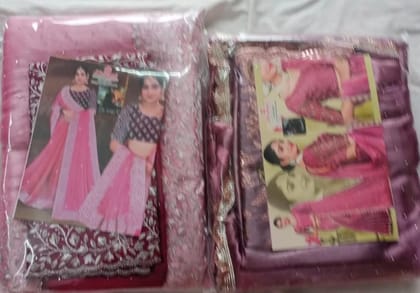 Exquisite Silk Mix Sarees by R S Fashions