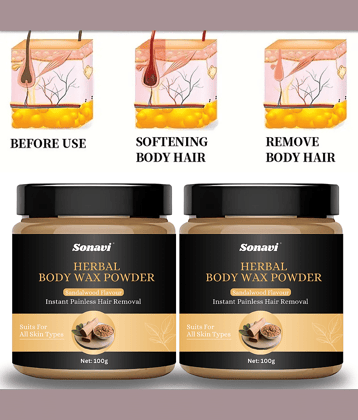 Sonavi Sonavi Pre Wax Powder 200 ml