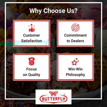 Chocolate Mousse Mix (Size - Box Pack 100g) by Butterfly Dessert Mixes and Bakery Needs.