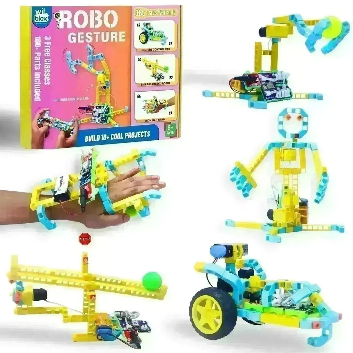 WitBlox DIY Robotics Kit Robo Gesture Sensor Modular Kit