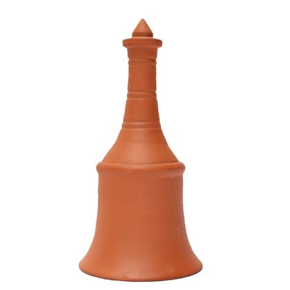 Nature Touch TERRACOTTA HAND BELL Nature Touch TERRACOTTA HAND BELL
