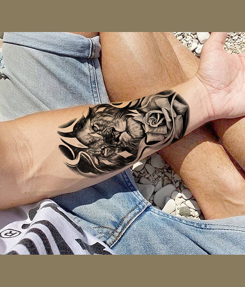 The Canvas Arts Temporary Body Tattoo